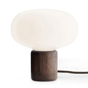 New Works - Karl-Johan Tafellamp Smoked Oak
