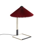 HAY - Matin Tafellamp S Oxide Red
