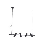 Lucande - Lysias Hanglamp Zwart