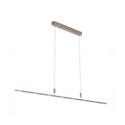 Quitani - Tolu Hanglamp L180 Nickel/Chrome Lucande