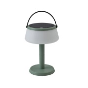 Lindby - Mikkel Portable Zonnecel Taffellamp Dim. Groen
