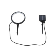 Lindby - Syrene Zonnecellamp w/Grondpin Zwart