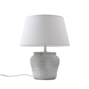 Lindby - Aelith Tafellamp Ø30 White