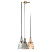 Lindby - Belarion 3 Cluster Hanglamp Multi-Colour