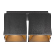 Nordlux - Ethan 2 Plafondlamp Black