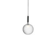 Nuura Aps - Miira 1 Hanglamp Large Rock Grey/Optic Clear Nuura