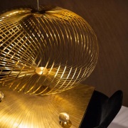 Tom Dixon - Spring Hanglamp Medium Brass