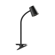 Lindby - Ailina Klemlamp Black