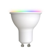 LUUMR - Lamp 4,7W WLAN RGBW GU10 mat