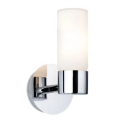 Paulmann - Eleon Wandlamp IP44 Chrome/Satin