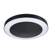 Paulmann - Circula LED buitenlamp, antraciet, sensor, IP44