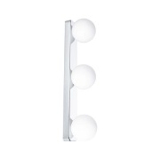 Paulmann - Gove 3 Wandlamp IP44 Dim. Chroom/Satin
