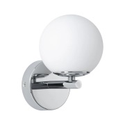 Paulmann - Gove LED Wandlamp IP44 3000K 400lm Chroom/Satin