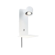 Paulmann - Malena LED Wandlamp USB C Matt Wit