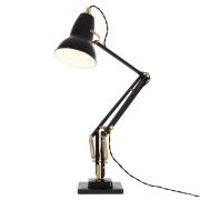 Anglepoise - Original 1227 Brass Bureaulamp Jet Black
