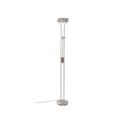Lindby - Josefin LED Vloerlamp Nickel