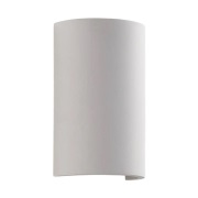Lindby - Colja Round Wandlamp White