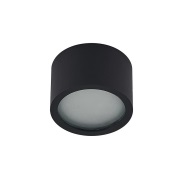 Arcchio - Nieva Round Plafondlamp Black