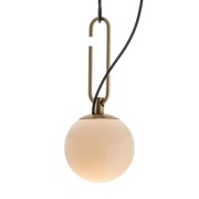 Artemide - Nh 14 S Hanglamp Black/Brass