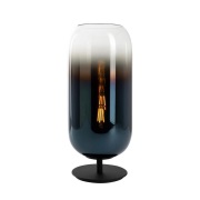 Artemide - Gople Mini Tafellamp Blue Sapphire/Black