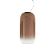Artemide - Gople Mini Hanglamp Copper