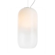 Artemide - Gople Hanglamp White/Alu
