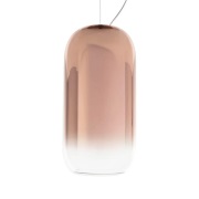 Artemide - Gople Hanglamp Copper/Black
