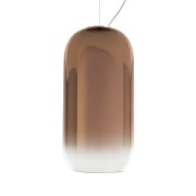 Artemide - Gople Hanglamp Bronze/Black
