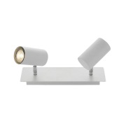 Lindby - Joffrey 2 Plafondlamp White