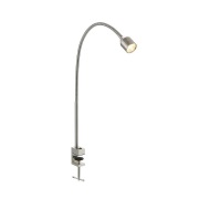 Lindby - Hanilo LED Klemlamp Nickel