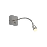 Lindby - Jolka LED Wandlamp Nickel