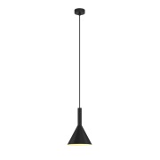 Arcchio - Tadej 1 Hanglamp Black/White