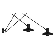 GRUPA - Arigato Wandlamp Double Long Short Black