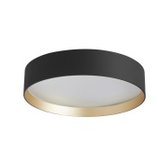 LOOM DESIGN - Lucia 35 Plafondlamp Black/Gold