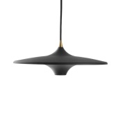 LOOM DESIGN - Moja Hanglamp Ø42 Black