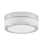 Lindby - Flavi Plafondlamp Ø23 Chrome