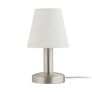 Lindby - Hanno Tafellamp White/Nickel