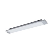 Arcchio - Vinca Plafondlamp L60 White/Silver