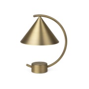 ferm LIVING - Meridian Portable Tafellamp Brass