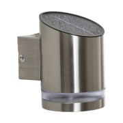 Lindby - Salma Solar Cell Lamp Steel