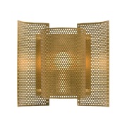 Northern - Butterfly Perforated Wandlamp Brass