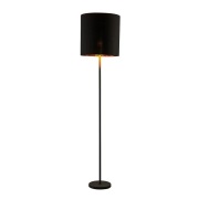 Lindby - Nymar Vloerlamp Black/Gold
