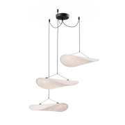 New Works - Tense Kroonluchter Ø55 Tyvek/Black