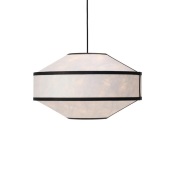 New Works - Kite 1B Hanglamp Ø55 Wit/Zwart