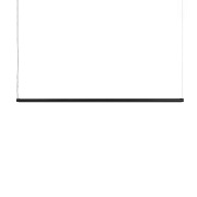 HAY - Hanglamp Factor Linear directional, zwart, draaibaar