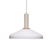 Hübsch - Apollo Hanglamp Sand/Orange