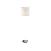 Lindby - Everly Vloerlamp White/Nickel