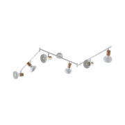Lindby - Fridolin Plafondlamp White