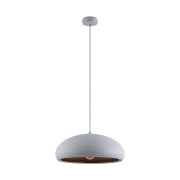 Lindby - Gerwina Hanglamp White/Gold