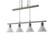 Lindby - Delira 4 Hanglamp White